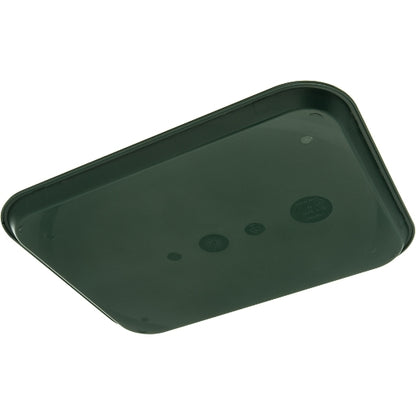 Carlisle 18 Inch X 14 Inch Forest Green CafГ© Tray, 1 x 12 each Case - DOT product image 6