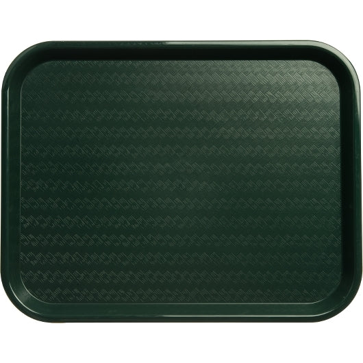Carlisle 18 Inch X 14 Inch Forest Green CafГ© Tray, 1 x 12 each Case - DOT product image 7