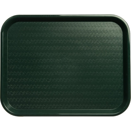 Carlisle 18 Inch X 14 Inch Forest Green CafГ© Tray, 1 x 12 each Case - DOT product image 7