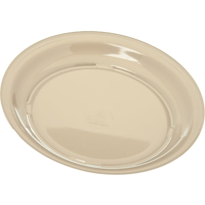 Carlisle 9 Inch Narrow Rim Tan Dinner Plate, 1 x 48 each Case - DOT product image 3