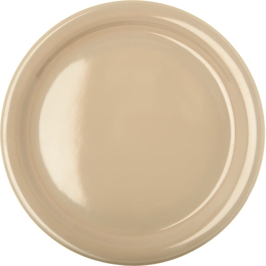 Carlisle 9 Inch Narrow Rim Tan Dinner Plate, 1 x 48 each Case - DOT product image 4