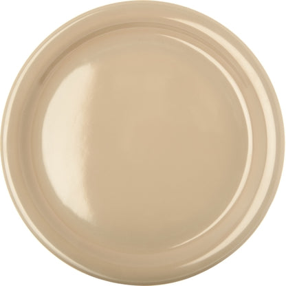 Carlisle 9 Inch Narrow Rim Tan Dinner Plate, 1 x 48 each Case - DOT product image 4