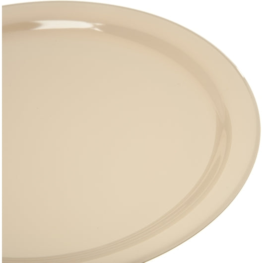 Carlisle 9 Inch Narrow Rim Tan Dinner Plate, 1 x 48 each Case - DOT product image 5