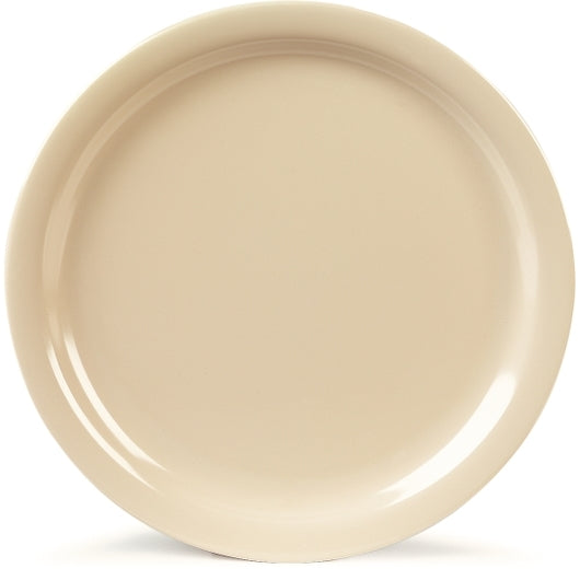 Carlisle 9 Inch Narrow Rim Tan Dinner Plate, 1 x 48 each Case - DOT product image 7