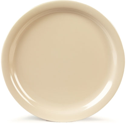 Carlisle 9 Inch Narrow Rim Tan Dinner Plate, 1 x 48 each Case - DOT product image 7