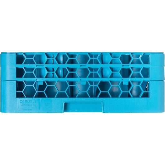 Carlisle Foodservice 20 COMPARTMENT RACK WITH 2 EXTENDERS CARLISLE BLUE, 1 x 3 each Case - DOT product image 6