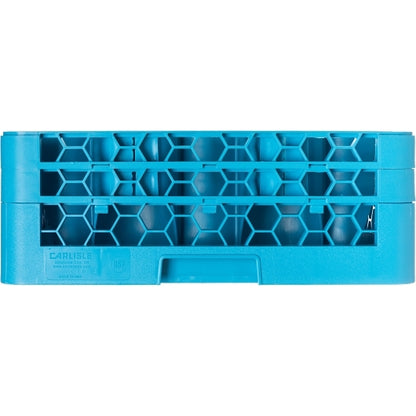 Carlisle Foodservice 20 COMPARTMENT RACK WITH 2 EXTENDERS CARLISLE BLUE, 1 x 3 each Case - DOT product image 6