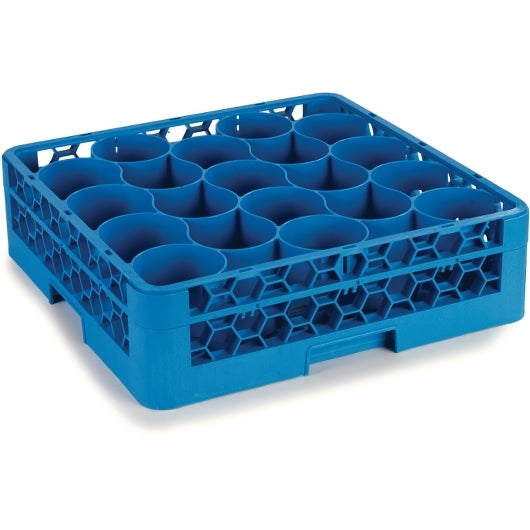 Carlisle Foodservice 20 COMPARTMENT RACK WITH 2 EXTENDERS CARLISLE BLUE, 1 x 3 each Case - DOT product image 8