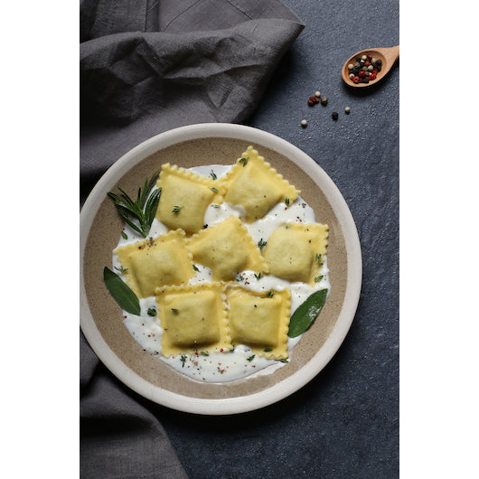Louisa Foods 2 Inch Beef Ravioli Pasta, 2 x 5 lb Case - DOT product image 3
