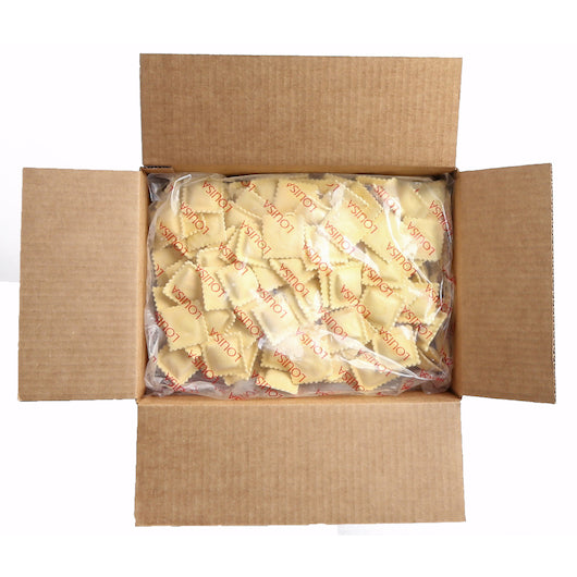 Louisa Foods 2 Inch Beef Ravioli Pasta, 2 x 5 lb Case - DOT product image 4