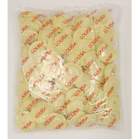 Louisa Foods 2.5 Inch Beef Ravioli Pasta, 2 x 5 lb Case - Pantry Ingredients