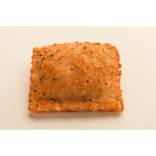 Louisa Foods 2 Inch Toasted 4 Cheese Ravioli Appetizer, 2 x 5 lb Case - DOT product image 2