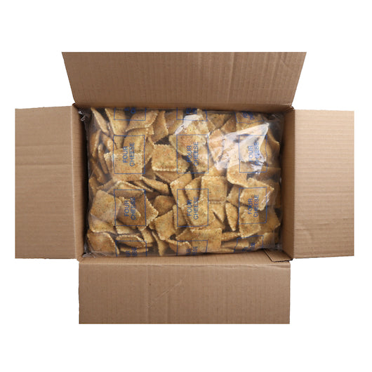 Louisa Foods 2 Inch Toasted 4 Cheese Ravioli Appetizer, 2 x 5 lb Case - DOT product image 4