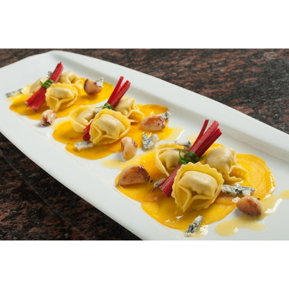 Louisa Foods Beef Pork & Prosciutto Meat Tortellini Pasta (approx. 585ct per Case), 2 x 5 lb Case - DOT product image 3