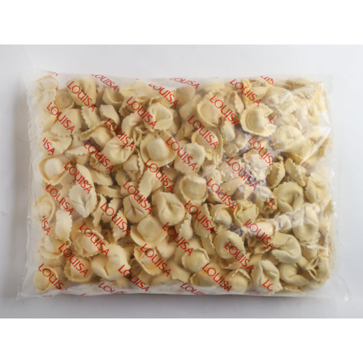 Louisa Foods Beef Pork & Prosciutto Meat Tortellini Pasta (approx. 585ct per Case), 2 x 5 lb Case - Pantry Ingredients
