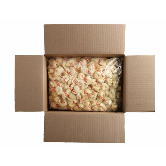 Louisa Foods Beef Pork & Prosciutto Meat Tortellini Pasta (approx. 585ct per Case), 2 x 5 lb Case - DOT product image 4
