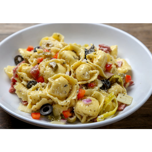 Louisa Foods Cheese Tortellini Pasta (approx. 585ct per Case), 2 x 5 lb Case - DOT product image 3