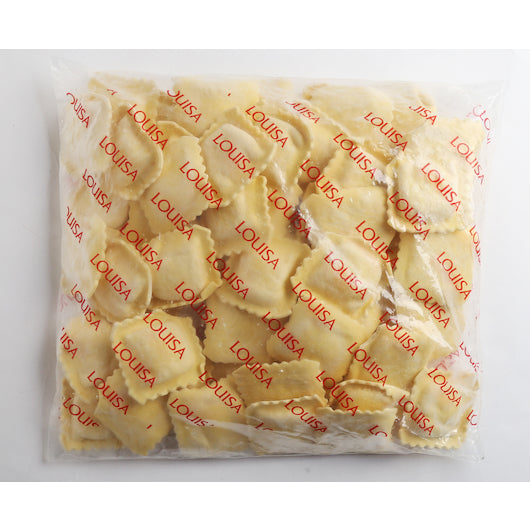 Louisa Foods Cheese Tortelloni Pasta (approx. 190ct per Case), 1 x 6 lb Case - Pantry Ingredients