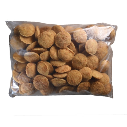 Louisa Foods Toasted Breaded Street Corn & Pepper & Cheese Zip Bite, 2 x 5 lb Case - Frozen Vegetables & Sides