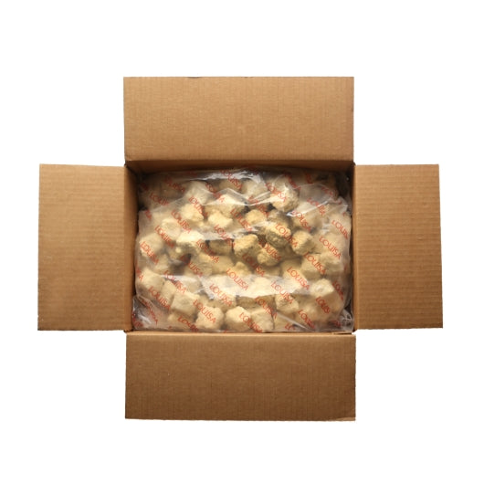 Louisa Foods Breaded White Cheddar Bacon Mac & Cheese Bite Appetizer, 2 x 5 lb Case - DOT product image 4