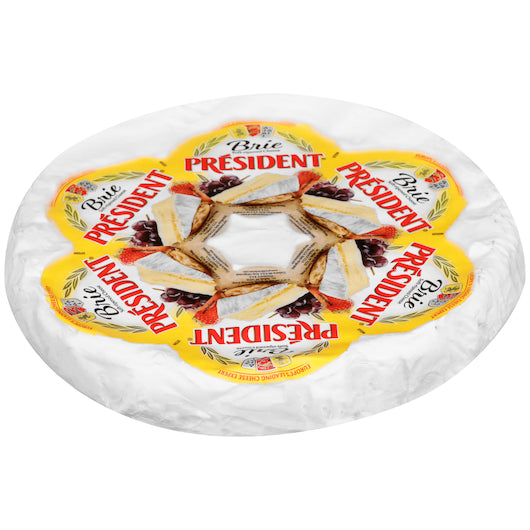 President Brie Plain, 2 x 32 oz Case - DOT product image 4