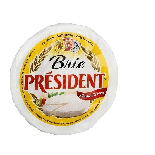 President Brie Plain, 2 x 32 oz Case - DOT product image 2