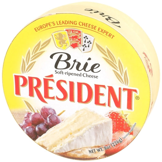 President CHEESE BRIE PLAIN, 6 x 8 oz Case - DOT product image 4