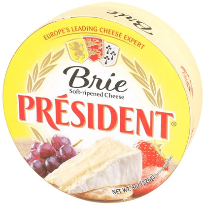 President CHEESE BRIE PLAIN, 6 x 8 oz Case - DOT product image 4