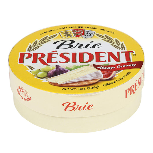President CHEESE BRIE PLAIN, 6 x 8 oz Case - DOT product image 3