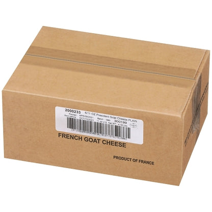 President Plain Goat Cheese, 6 x 11 oz Case - DOT product image 7