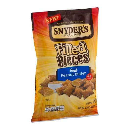 Snyder's Of Hanover Peanut Butter Filled Pretzel Pieces, 12 x 10 oz Case - DOT product image 4