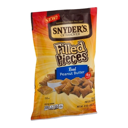 Snyder's Of Hanover Peanut Butter Filled Pretzel Pieces, 12 x 10 oz Case - DOT product image 4