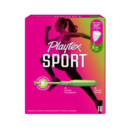 Playtex SPORT PLASTIC SUPER UNSCENTED, 2 x 6 x 18 ct Case - DOT product image 2