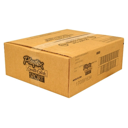 Playtex SPORT PLASTIC SUPER UNSCENTED, 2 x 6 x 18 ct Case - DOT product image 8