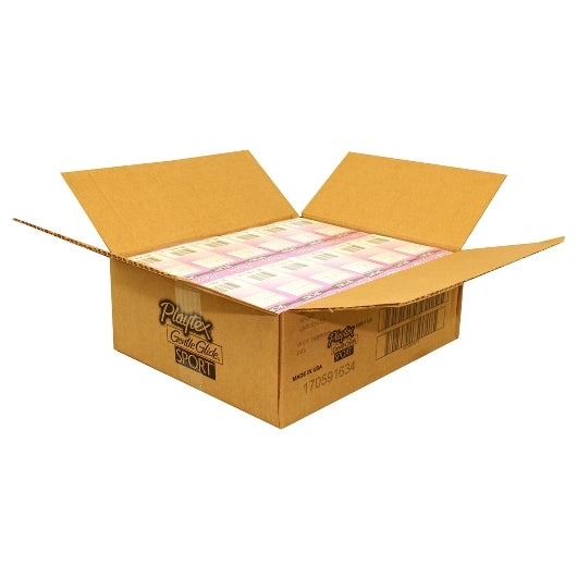 Playtex SPORT PLASTIC SUPER UNSCENTED, 2 x 6 x 18 ct Case - DOT product image 7