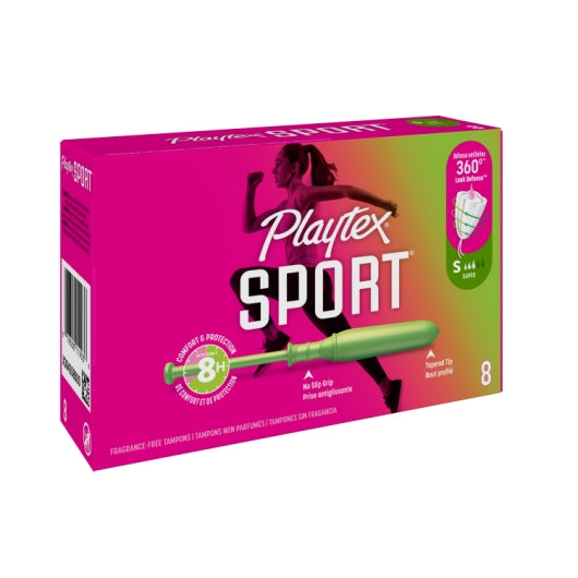 Playtex SPORT SUPER, 4 x 12 x 8 ct Case - DOT product image 5
