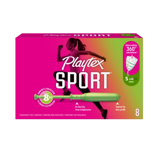 Playtex SPORT SUPER, 4 x 12 x 8 ct Case - DOT product image 3