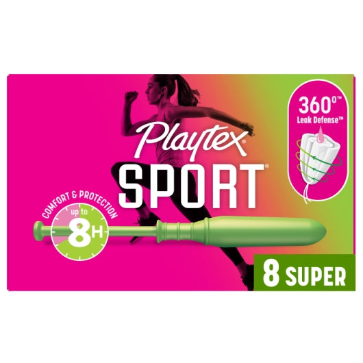 Playtex SPORT SUPER, 4 x 12 x 8 ct Case - DOT product image 4
