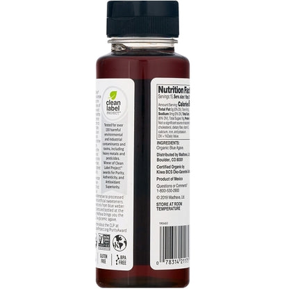 Madhava Organic Amber Raw Agave, 6 x 11.75 oz Case - DOT product image 8