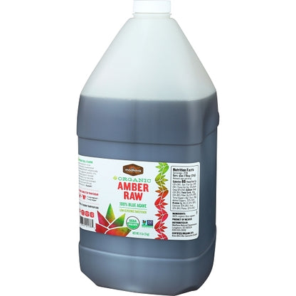 Madhava Organic Amber Raw Agave, 4 x 176 fl oz Case - DOT product image 5