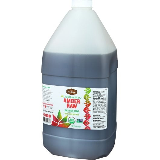 Madhava Organic Amber Raw Agave, 4 x 176 fl oz Case - DOT product image 6