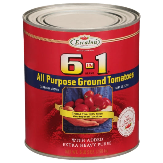 Heinz 6In1 All Purpose Tomatoes, 6 x 2.98 KG Case - DOT product image 3