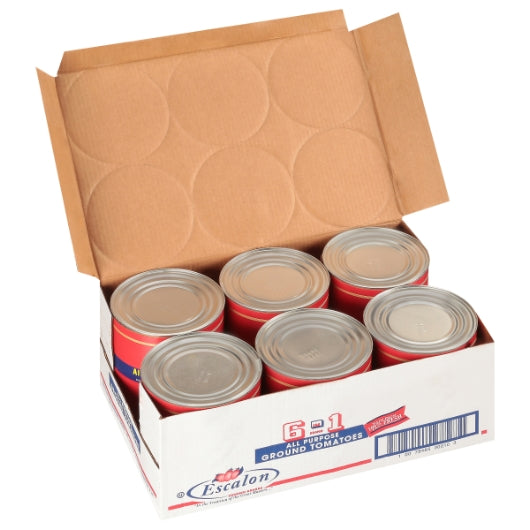Heinz 6In1 All Purpose Tomatoes, 6 x 2.98 KG Case - DOT product image 7