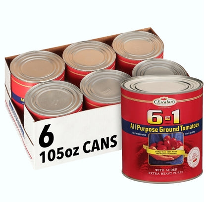 Heinz 6In1 All Purpose Tomatoes, 6 x 2.98 KG Case - Condiments & Sauces