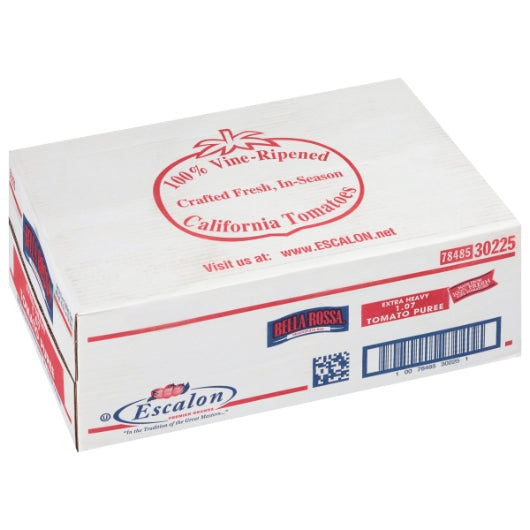 Bella Rosa Tomato Puree Extra Heavy, 6 x 107 oz Case - DOT product image 7