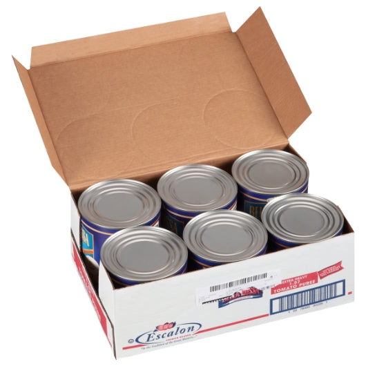Bella Rosa Tomato Puree Extra Heavy, 6 x 107 oz Case - DOT product image 6