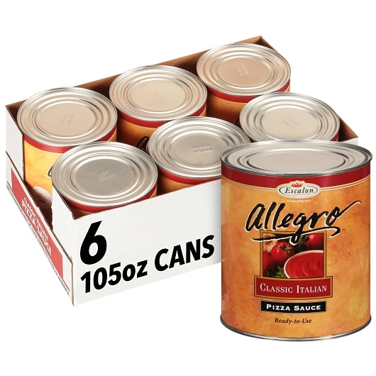 Heinz Allegro Italian Pizza Sauce, 6 x 2.98 KG Case - DOT product image 3