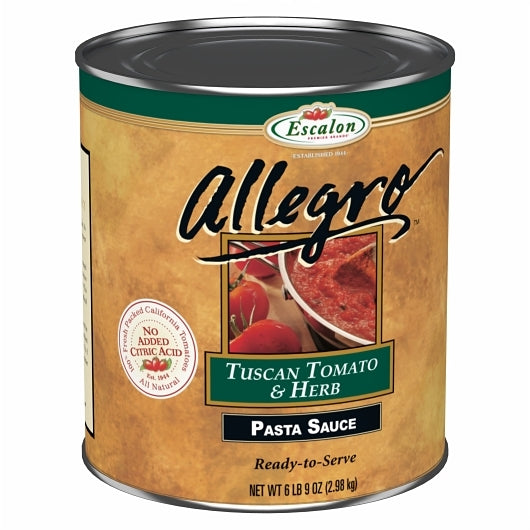 Allegro Tuscan Tomato & Herb, 6 x 105 oz Case - DOT product image 4