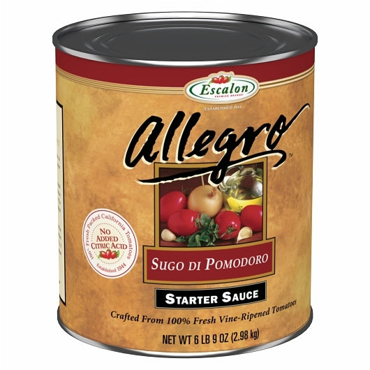 Allegro Starter Sauce, 6 x 6.562 lb Case - DOT product image 4