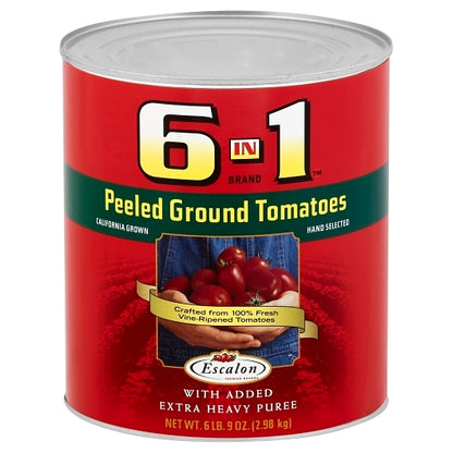 Heinz All Purpose Peeled Ground Tomatoes, 6 x 2.98 KG Case - Condiments & Sauces